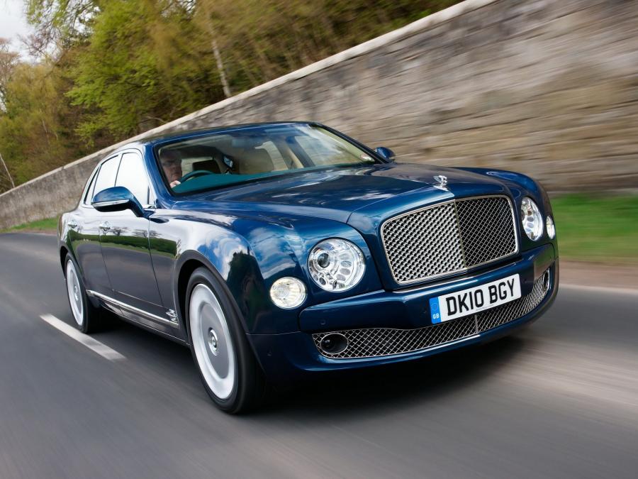  Bentley Mulsanne 2010 года  (UK) (фото 28 из 31)